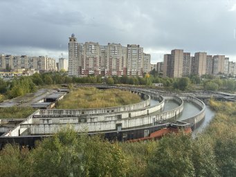 Заброшенное строительство инфекционной больницы